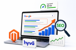 How Hyvä Theme Helps Magento Stores Rank Better on Google ?