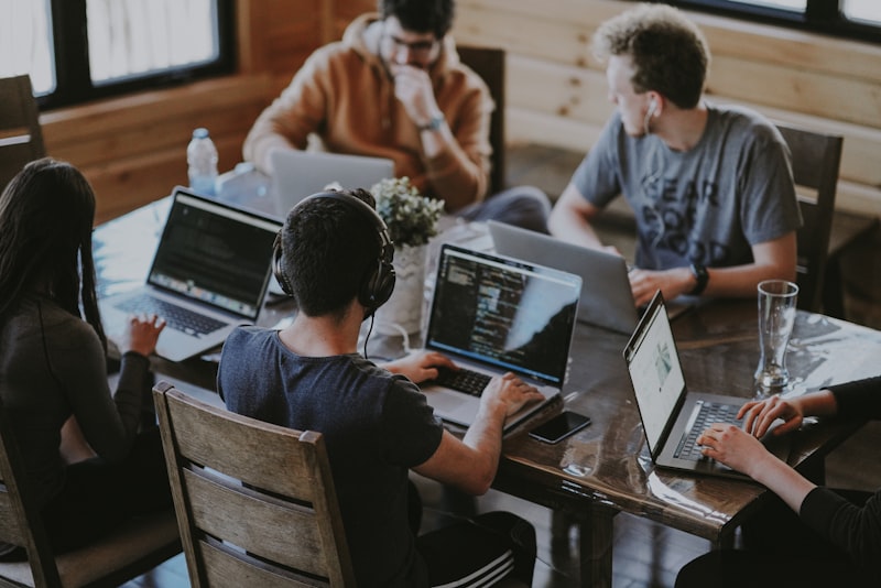 HyvaGo development team collaborating