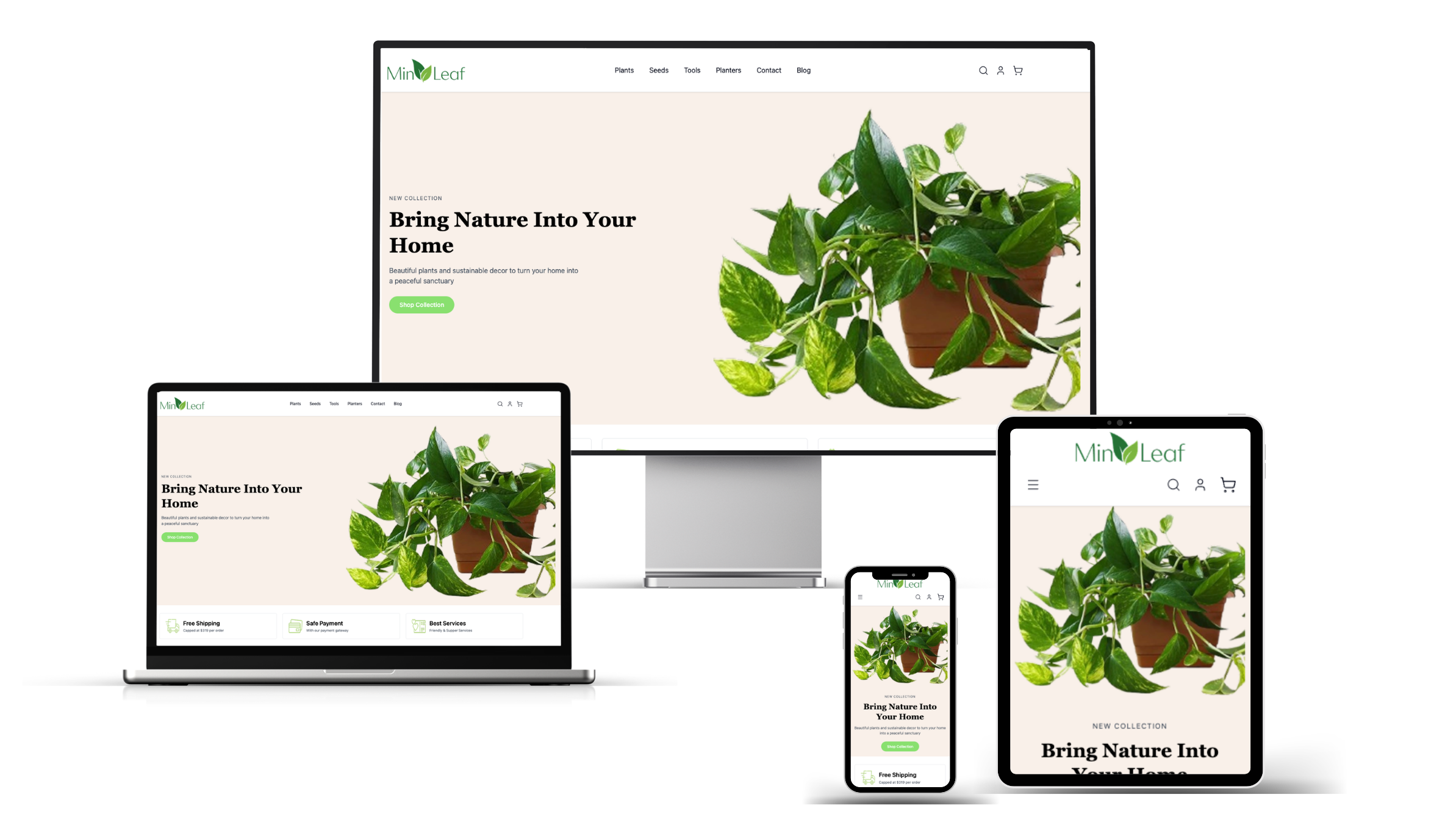 Plants & Garden Store preview