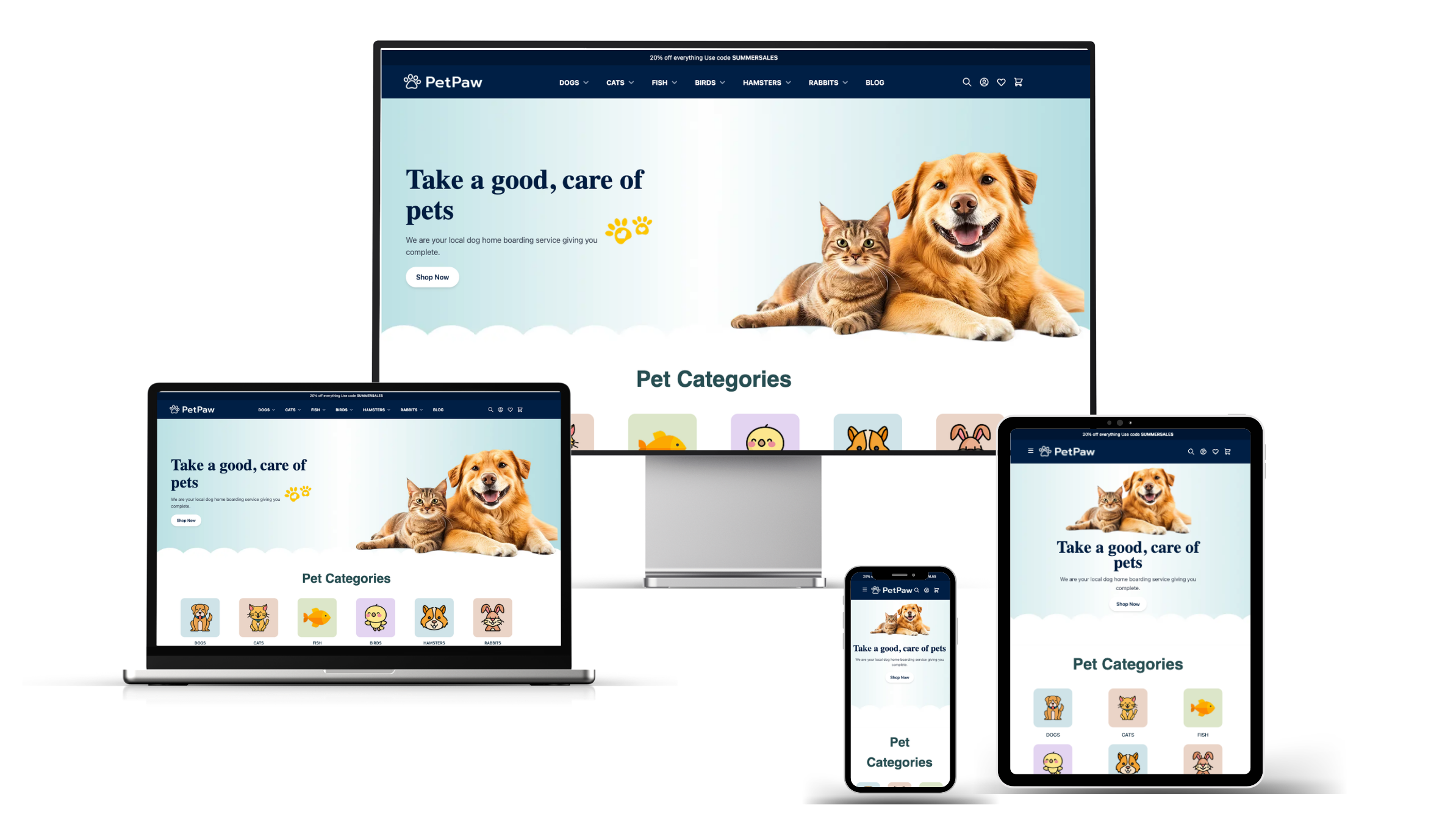 Pet Supplies Store preview